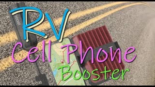 Mobile cell phone booster Motorhome camping trailer mods tony verdenne wieners hate camping [upl. by Ihab]