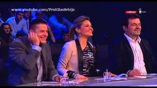 Davor Jovanovic  Vlajna  LIVE  Prvi Glas Srbije  TV Prva 2011 [upl. by Yknip]