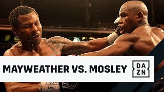 HIGHLIGHTS  Floyd Mayweather vs Shane Mosley [upl. by Assek]