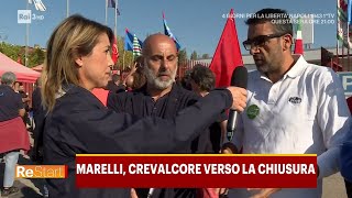 Marelli Crevalcore verso la chiusura  Re Start 29092023 [upl. by Hacim]