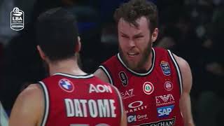 Olimpia Milano vs Derthona Tortona  Finale Epica [upl. by Dallon]