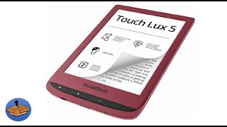 OutOfTheBox  Pocketbook Touch Lux 5 [upl. by Goodden]