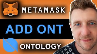 Easily Add Ontology token to Your Metamask Wallet NOW [upl. by Ecnedurp]