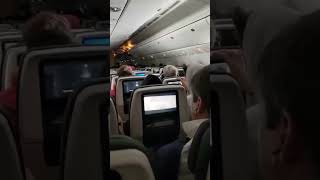 Semua penumpang sampai panik bandara pesawat landing airport jakarta takeoff [upl. by Zile]