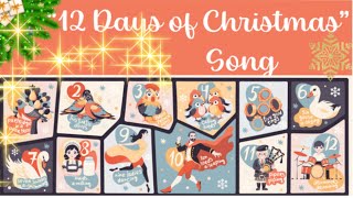 Twelve Days of Christmas New 2024 [upl. by Keon]