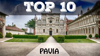 Top 10 oa vedere a Pavia [upl. by Sonitnatsnoc]