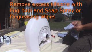 How to install a Basin Waste Pop up style [upl. by Irollam400]