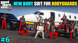 NEW BULLETPROOF SUITS FOR BODYGUARDS  GTA V GAMEPLAY 6 [upl. by Yelrahs86]