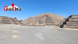 🌙 En la Pirámide de la Luna se hacían los sacrificios en Teotihuacán 🌙 [upl. by Tremaine]