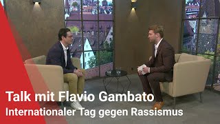 Talk mit Flavio Gambato Internationaler Tag gegen Rassismus [upl. by Jobey219]