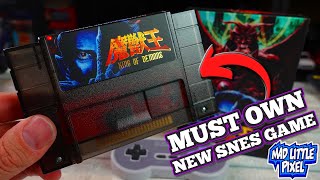 One Of The MOST BADASS SNES Games Finally Got Released In The USA [upl. by Goer531]