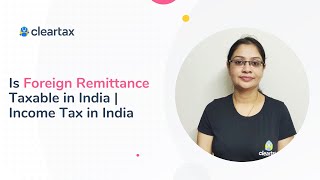 Is foreign Remittance Taxable in India  New TCS Rate on Foreign Remittance [upl. by Salas]