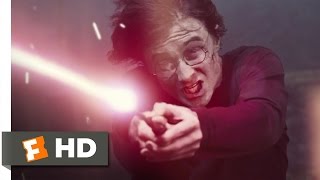 Harry Battles Voldemort  Harry Potter and the Goblet of Fire 45 Movie CLIP 2005 HD [upl. by Ranit]