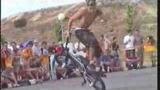 World ChampionshipsBMX Flatland 1999 4º part of 4 [upl. by Redlac]