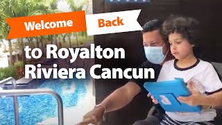 Welcome back to Royalton Opening Day at Royalton Riviera Cancun [upl. by Braeunig]