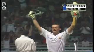 Adam Gilchrist 2nd Test Century First Test Century Against India and First Century in India [upl. by Josiah]