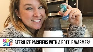 How To Sterilize Pacifiers Using A Bottle Warmer [upl. by Petronilla]