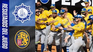 Resumen del juego Navegantes del Magallanes vs Leones del Caracas  19 de noviembre 2024 [upl. by Airitak]