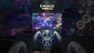 SPOILER GAMEPLAY ARCANIST 🔮 forsakenworld2 [upl. by Eryt490]