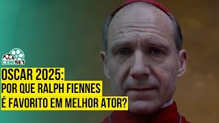 Oscar 2025 Por que Ralph Fiennes é favorito em Melhor Ator [upl. by Korten627]