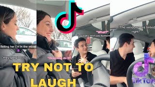 Moaning In My Bf’s Ear See His Reaction  Tiktok Couple [upl. by Ynabla628]