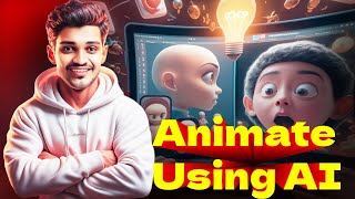 Creating Animated Videos with AI A Beginners Guide [upl. by Sherill]