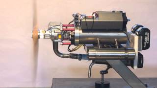 Motor Test KCS62 JSBMODELLMOTOREN [upl. by Barsky]