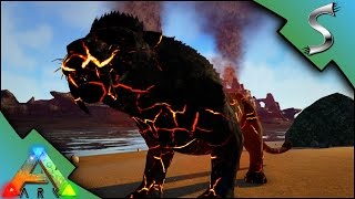 NEW MODDED SERIES ANNUNAKI 20 SCION OF FIRE SABER ATTACK  Modded ARK EXTINCTION CORE E1 [upl. by Ratha]