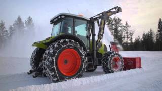 Tokvam 241 THS Flex Snøfres  Snöfräs  Snow blower [upl. by Devaney]