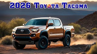 2026 toyota tacoma trd off road  2026 toyota tacoma hybrid  2026 toyota tacoma trailhunter  USA [upl. by Eelitan776]