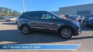 2017 Hyundai Santa Fe Sport 133SV086A [upl. by Enaillil]