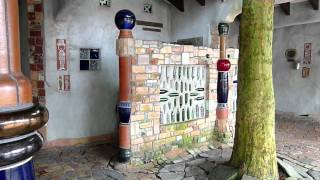 HUNDERTWASSERs UNIQUE ART TOILETS [upl. by Hsuk]