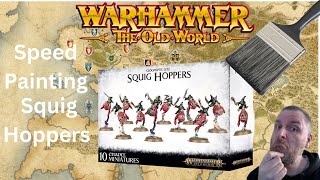 Warhammer The Old World  Goblin Squig Hoppers [upl. by Firahs]