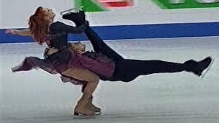 Anissina amp Peizerat 🥈⛸ 1999 European free dance  The Man in the Iron Mask [upl. by Gaidano413]