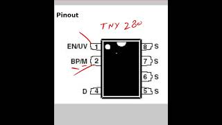 tny280 circuit diagram tny280 pinouttny280 ic working [upl. by Eustatius956]