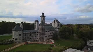 Abbaye de SaintBenoitduLac QC [upl. by Ahseyi]