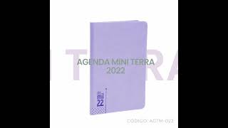 AGTM 022 AGENDA MINI TERRA 2022 [upl. by Goldman700]