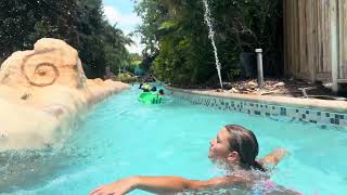 AQUATICA LAZY RIVER ORLANDO FL [upl. by Ava]