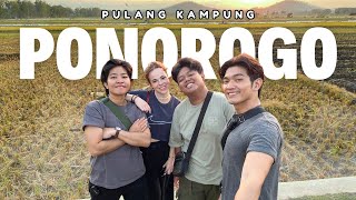 BULE SPANYOL IKUT AKU PULANG KAMPUNG KE PONOROGO [upl. by Ardnuaed803]