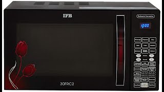 IFB30BC5 Microwave Oven Demo  Complete Info   IFB 30L Convection Microwave Oven  30BC5 [upl. by Ardenia]