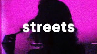 Doja Cat  Streets 🔥 slowed amp reverb [upl. by Leasa]