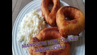 Como hacer Mandocas Venezolanas Maracuchas a mi estilo [upl. by Gilroy]