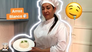 COMO HACER ARROZ BLANCO FÁCIL   ARROZ SIN OLLA ARROCERA [upl. by Accissej]