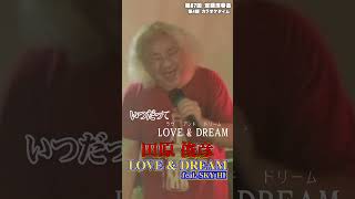 LOVE＆DREAM feat SKY HI／田原俊彦 shorts karaoke 田原俊彦 歌ってみた cover [upl. by Heinrik]