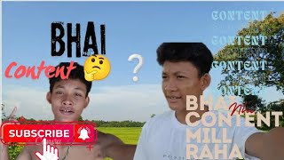 Bhai content nhi mill rha ❔🤔contentcreator content contafreefire subscribe vews upload video [upl. by Dutchman]