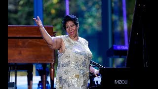 Aretha Franklin Funeral Service [upl. by Tuddor]