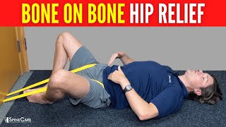 How to Relieve Bone on Bone Hip Pain in 30 SECONDS [upl. by Lorraine]