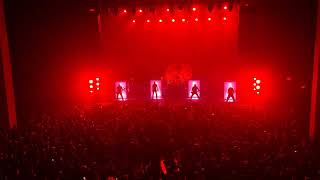 Meshuggah full set Live at Hammerstein Ballroom NYC 18092022 [upl. by Jehoash]