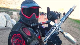 Pump Paintball with So Cal Stock at CPP January 2017 [upl. by Llerdnad338]