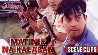 MATINIK NA KALABAN 1995  SCENE CLIPS 2  Ronnie Ricketts Rez Cortez Bing Davao [upl. by Berneta]